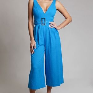 Blue Jumpsuit
